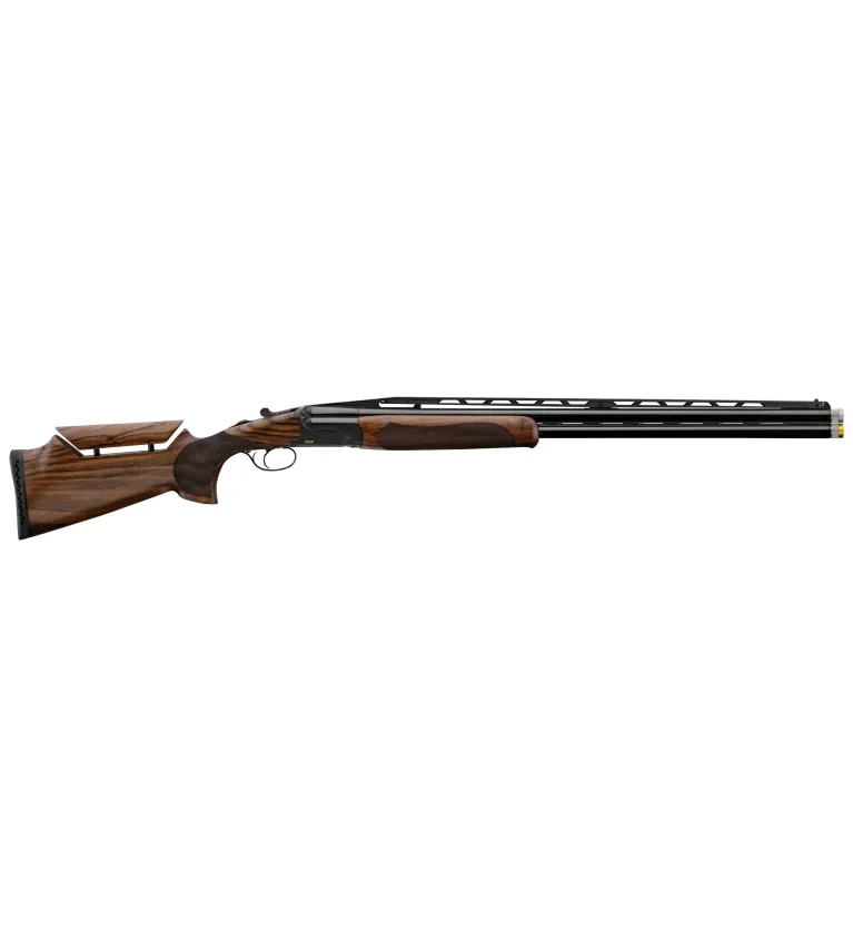 FOSSARI Sporting CRX9 12/76 avec crosse réglable + bande de visée 1/2 haute (Canons 76 cm) 