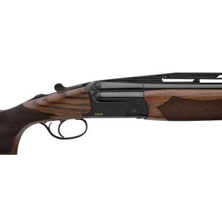 FOSSARI Sporting CRX9 12/76 avec crosse réglable + bande de visée 1/2 haute (Canons 76 cm) 