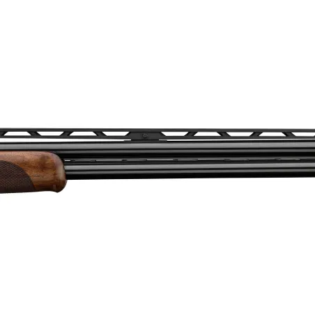 FOSSARI Sporting CRX9 12/76 avec crosse réglable + bande de visée 1/2 haute (Canons 76 cm) 