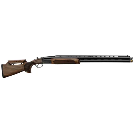 FOSSARI Sporting CRX9 12/76 avec crosse réglable + bande de visée 1/2 haute (Canons 76 cm) 