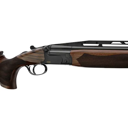 FOSSARI Sporting CRX9 12/76 avec crosse réglable + bande de visée 1/2 haute (Canons 76 cm) 