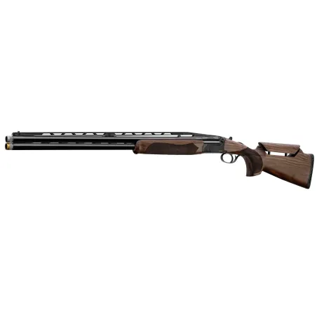FOSSARI Sporting CRX9 12/76 avec crosse réglable + bande de visée 1/2 haute (Canons 76 cm) 