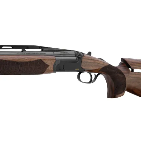 FOSSARI Sporting CRX9 12/76 avec crosse réglable + bande de visée 1/2 haute (Canons 76 cm) 