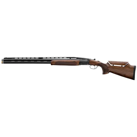 FOSSARI Sporting CRX9 12/76 avec crosse réglable + bande de visée 1/2 haute (Canons 76 cm) 
