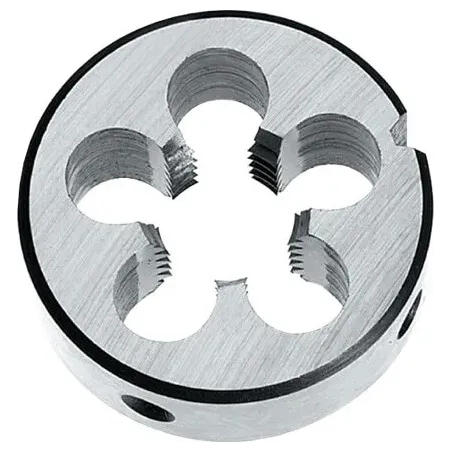 Filière à main pour silencieux - 1/2 x 28 - Diam. 38 mm 