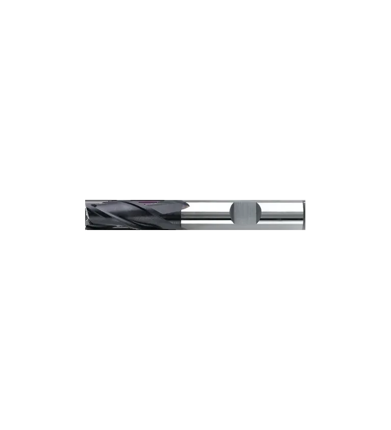 Fraise HSS-Co TiAIN Lg 69 mm - Diam. 8 mm - Queue 10 mm 