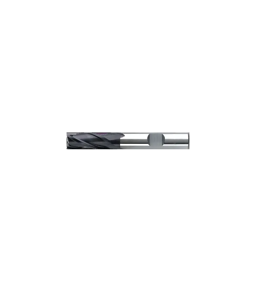 Fraise HSS-Co TiAIN Lg 69 mm - Diam. 8 mm - Queue 10 mm Fraise HSS-Co TiAIN Lg 69 mm - Diam. 8 mm - Queue 10 mm