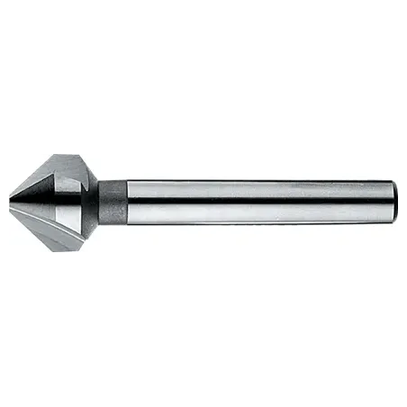 Fraise à chanfreiner HSS-Co 3 dents - 1.3 à 4.3 mm à 90° 