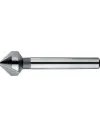 Fraise à chanfreiner HSS-Co 3 dents - 1.3 à 4.3 mm à 90° 