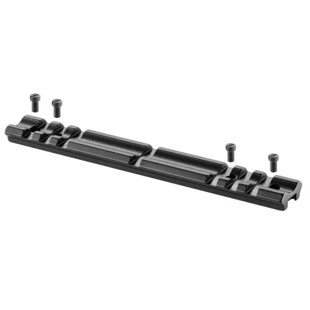 Embase Recknagel pour Prisme Weaver - L 200 mm - BH 8 mm 