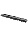 Embase Recknagel pour Prisme Weaver - L 200 mm - BH 8 mm 
