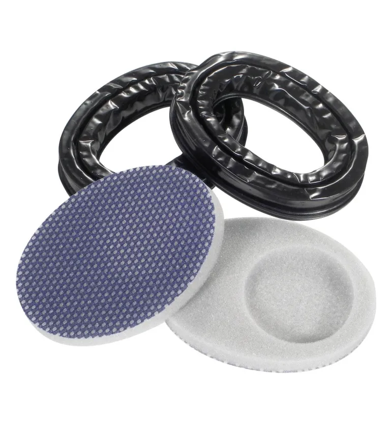 Coussinets silicone KIT Hygiène pour casque Sordin Passif 