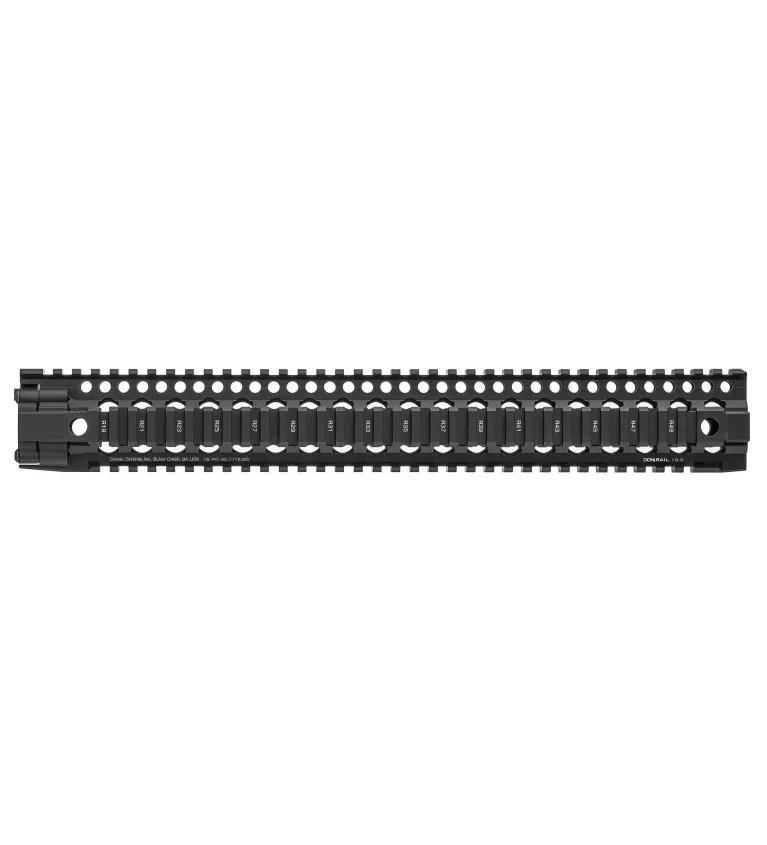 Garde main DDM4 multi-rails Picatinny Daniel Defense 10p 