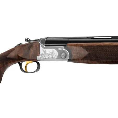 Fusil superposé FAIR Sporting Master - 12/76 - Crosse réglable 