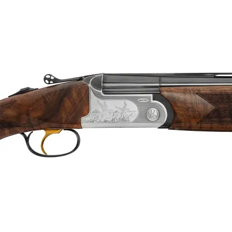 Fusil superposé FAIR Sporting Master - 12/76 - Crosse réglable 