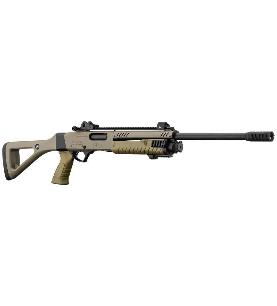 Fusil à pompe Fabarm Professional STF 12 Pistolgrip OD Fusil à pompe Fabarm Professional STF 12 Pistolgrip OD