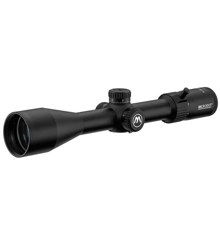 Lunette de tir MICRODOT TAC 6-24x50 FFP Mrad 