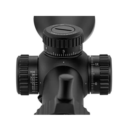 Lunette de tir MICRODOT TAC 6-24x50 FFP Mrad 