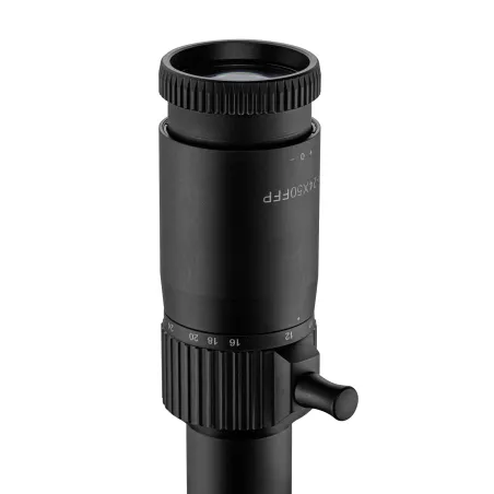 Lunette de tir MICRODOT TAC 6-24x50 FFP Mrad 