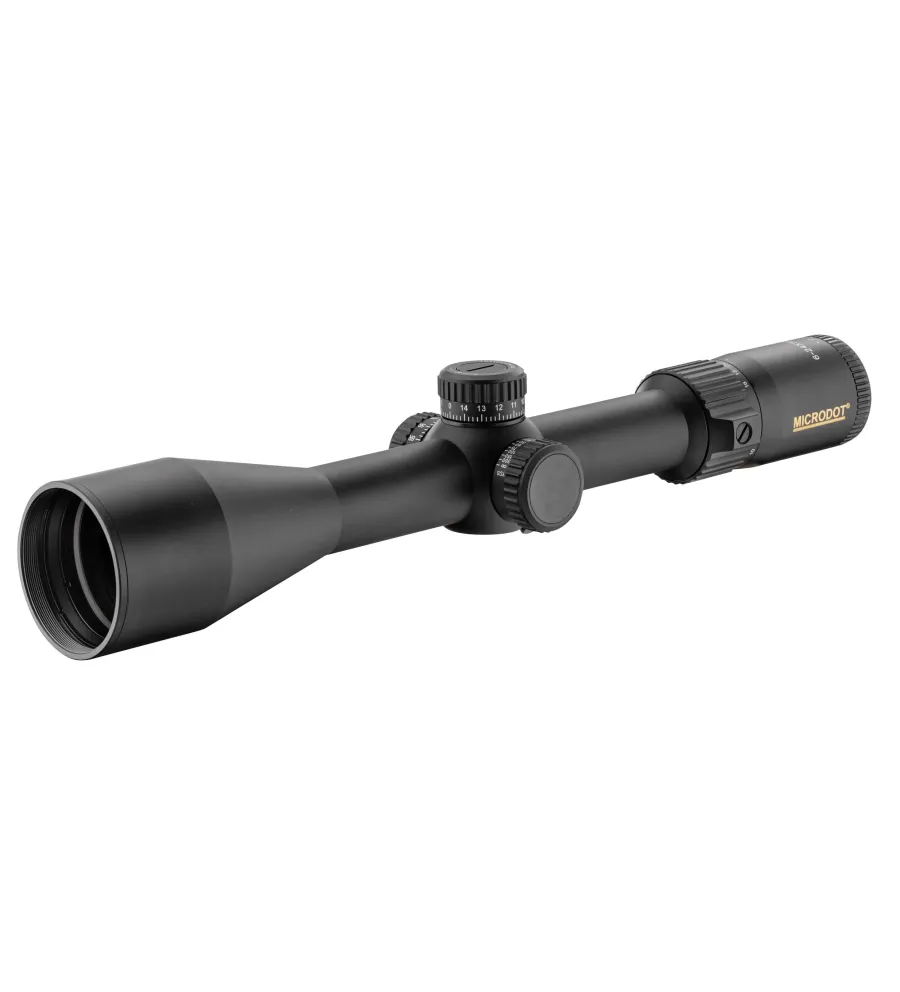 Lunette Microdot FFP 6-24 x 50 - MOA 