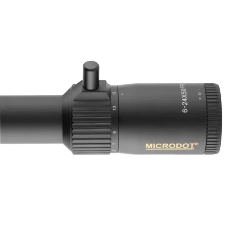 Lunette Microdot FFP 6-24 x 50 - MOA 
