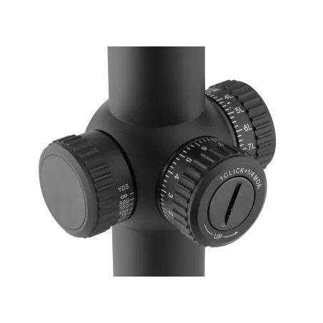 Lunette Microdot FFP 6-24 x 50 - MOA 