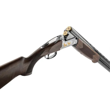 Fusil superposé FAIR Classic Acier - Ejecteur - Bascule silver - 20/76 