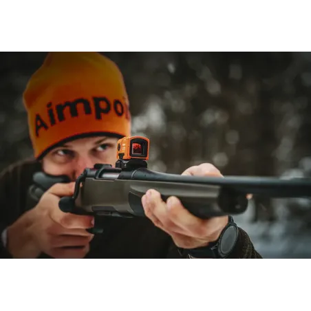 Point Rouge Aimpoint Acro C-2 Orange Cerakote 