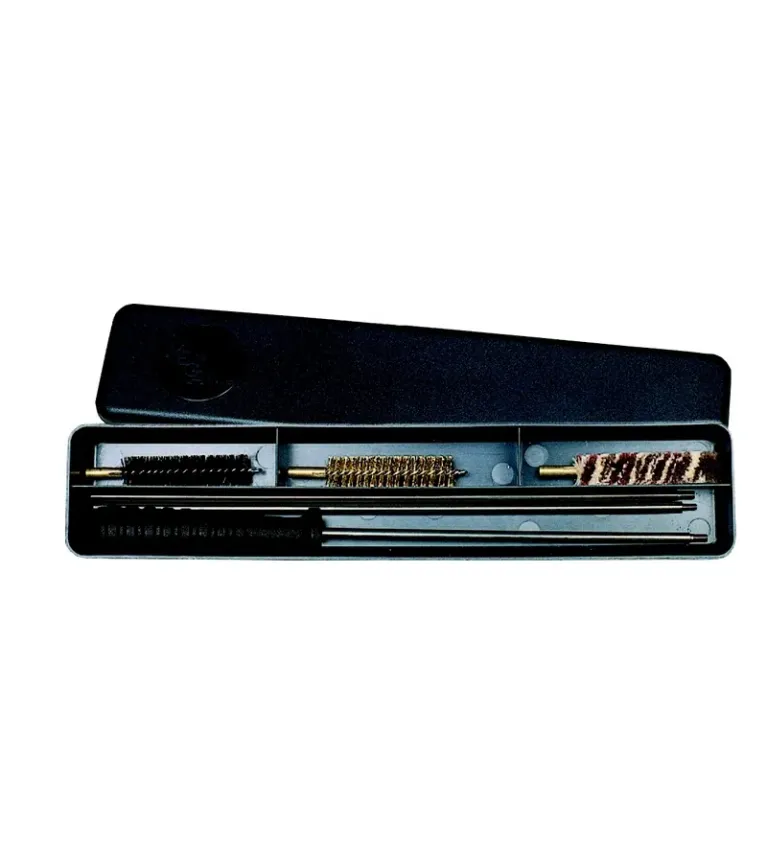 NECESSAIRE NETTOYAGE CARABINE ACIER BOITE PLASTIQUE C12MM 