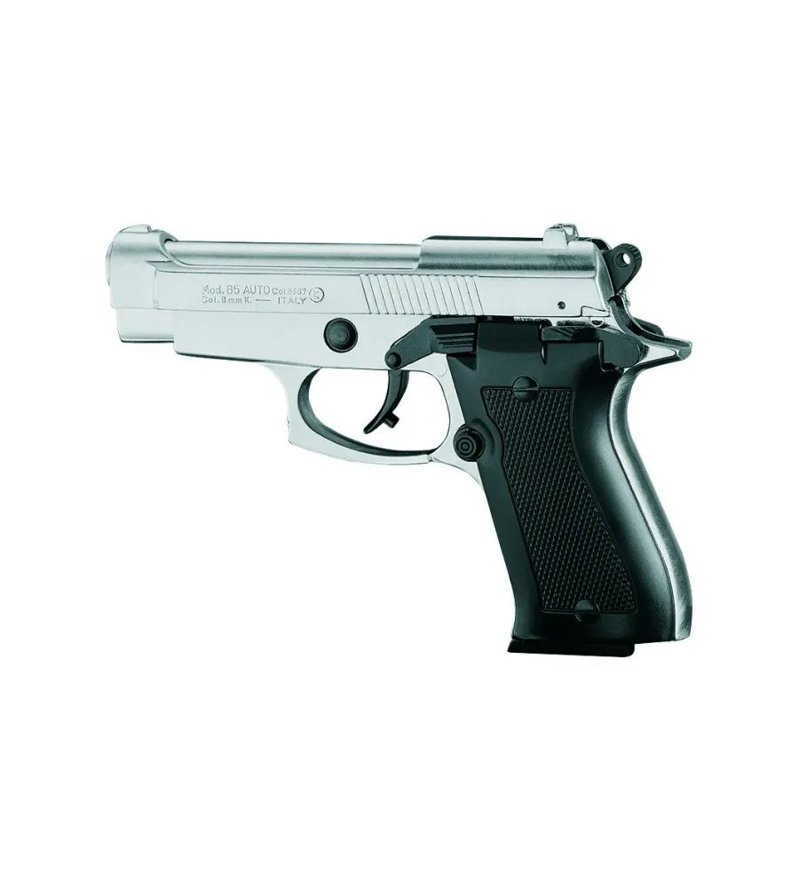 Pistolet 85 Auto C9Mm Pa Chrome Pistolet 85 Auto C9Mm Pa Chrome