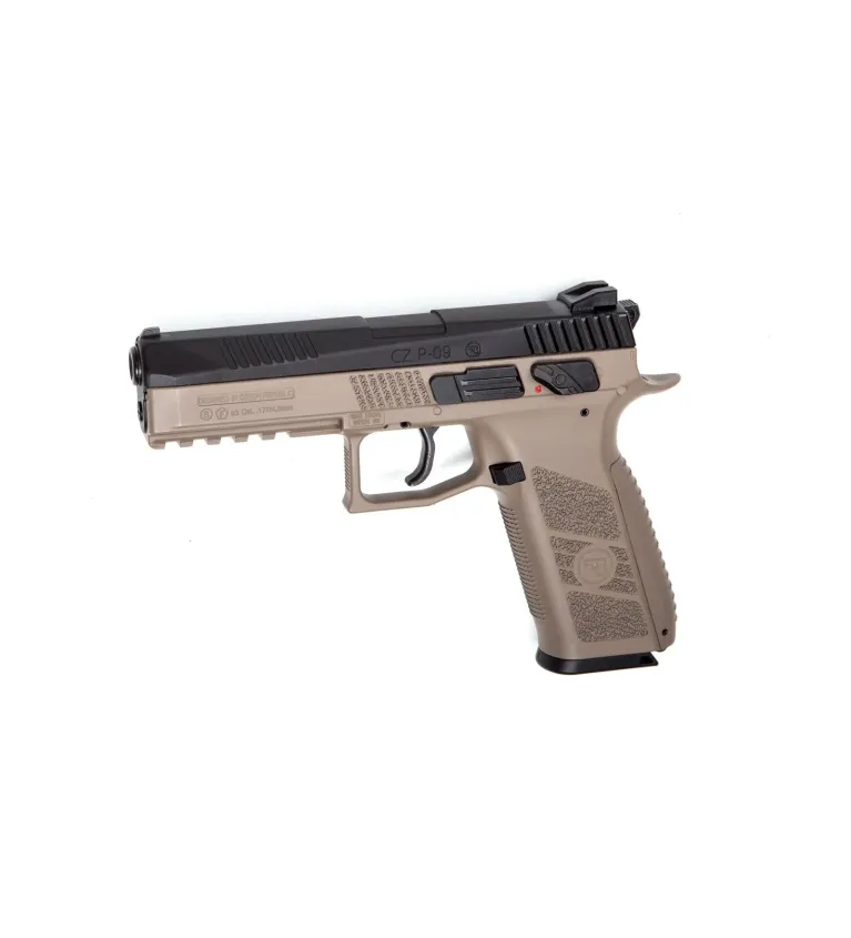 Pistolet CO2 ASG CZ P09 DT FDE 
