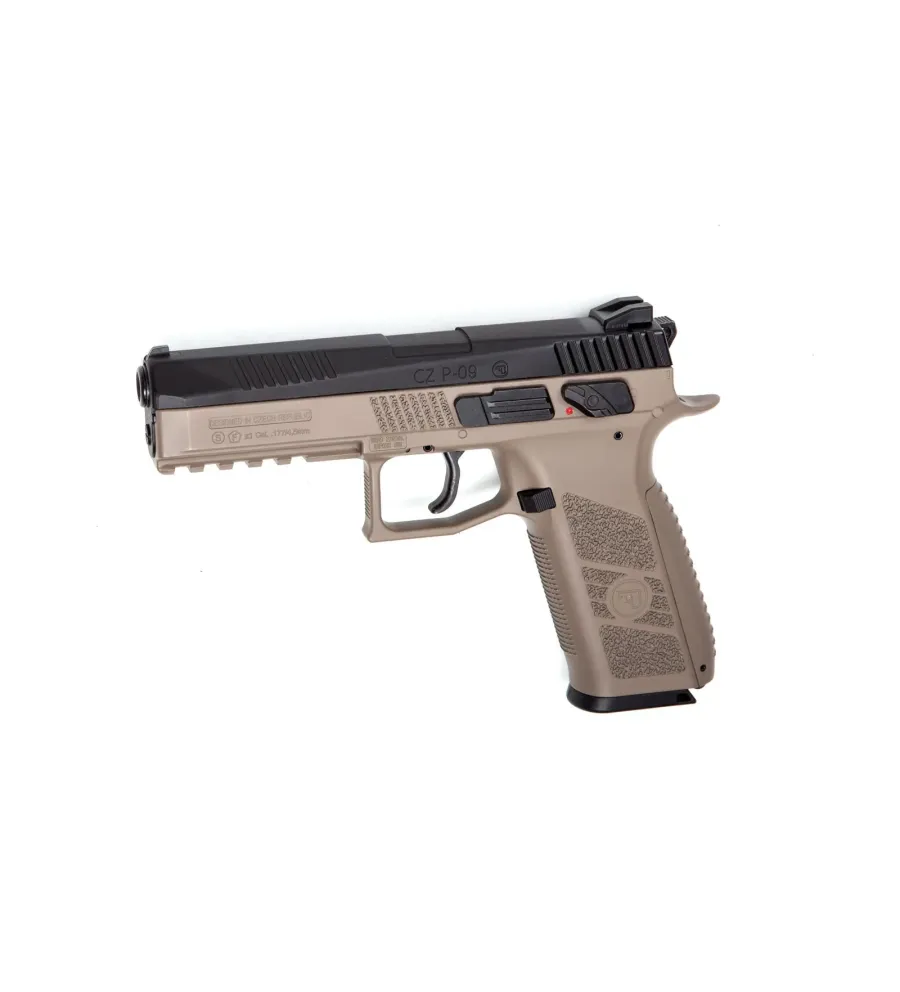 Pistolet CO2 ASG CZ P09 DT FDE Pistolet CO2 ASG CZ P09 DT FDE