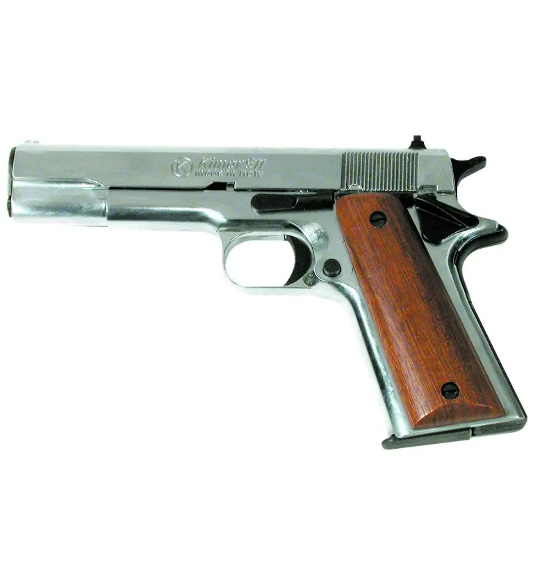 Pistolet 911 C9Mm Pa Chrome 