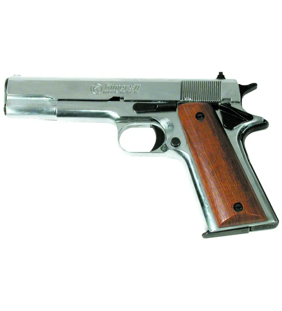 Pistolet 911 C9Mm Pa Chrome 