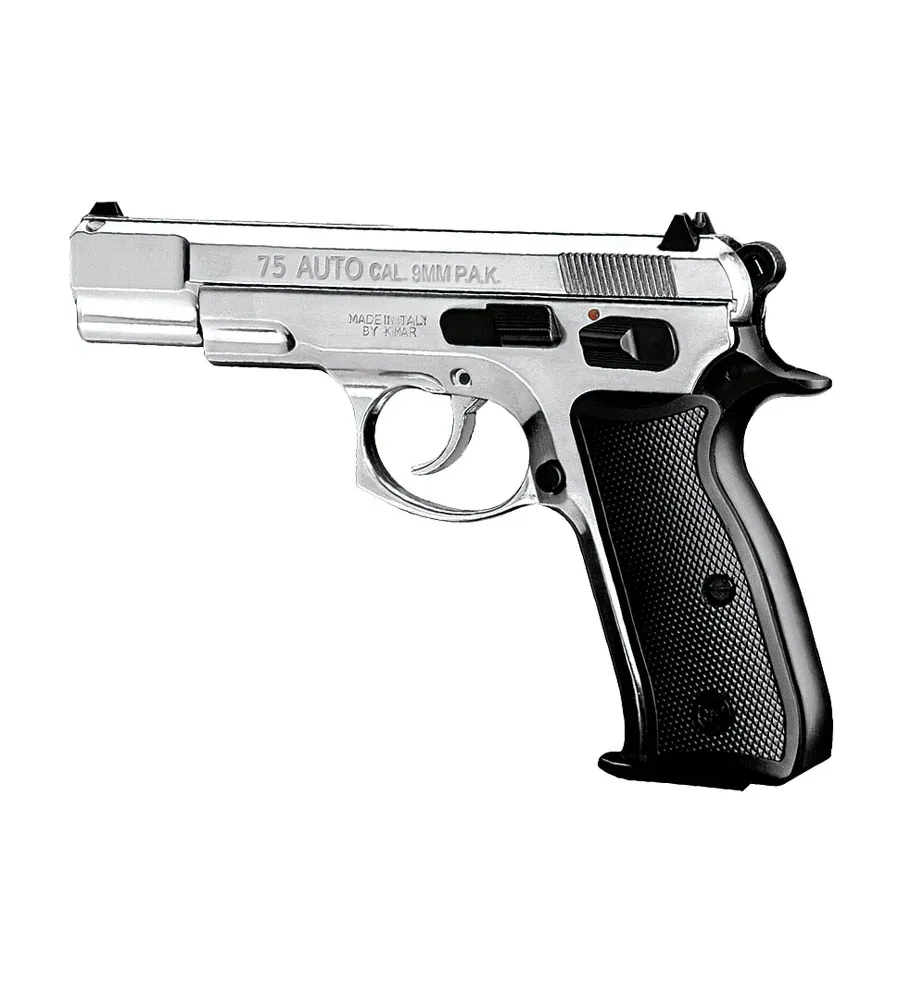 Pistolet Auto 75 C9Mm Chrome Pistolet Auto 75 C9Mm Chrome