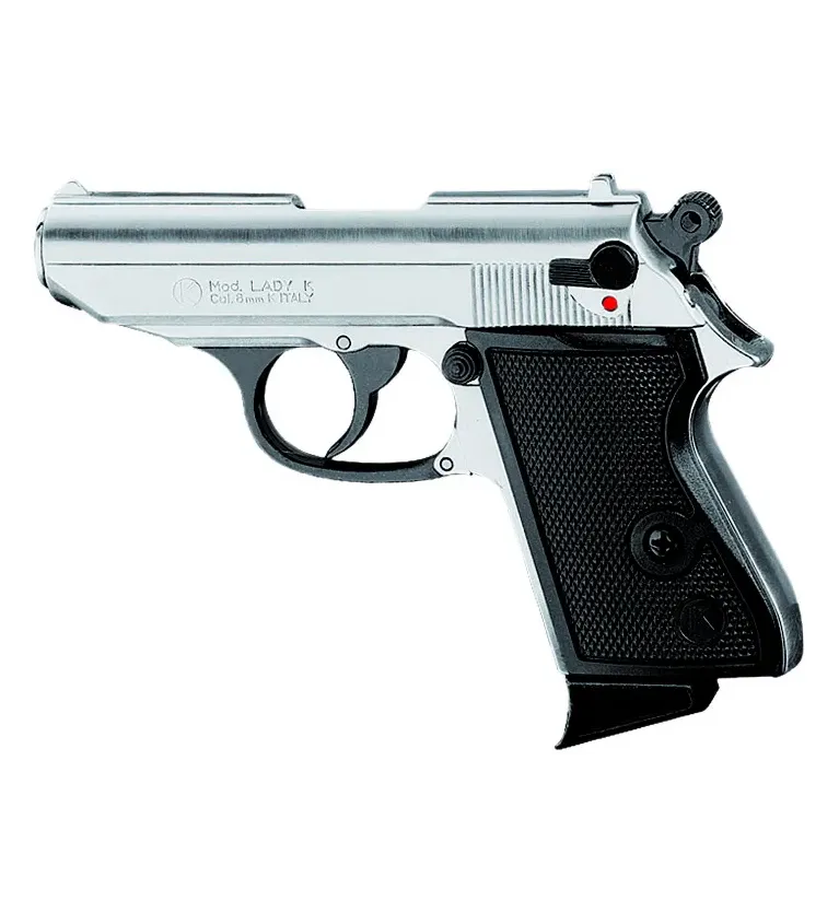 Pistolet Lady K C9Mm Pa Chrome 