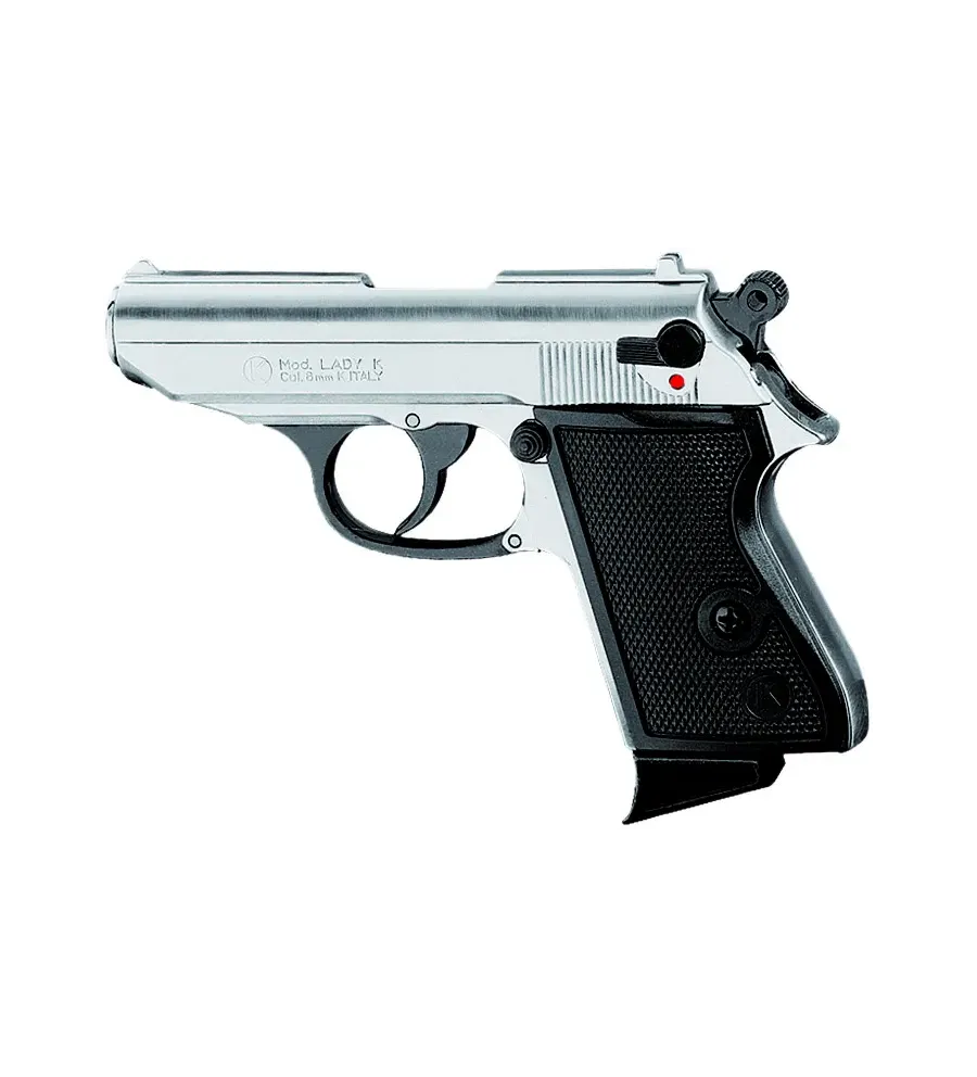 Pistolet Lady K C9Mm Pa Chrome Pistolet Lady K C9Mm Pa Chrome