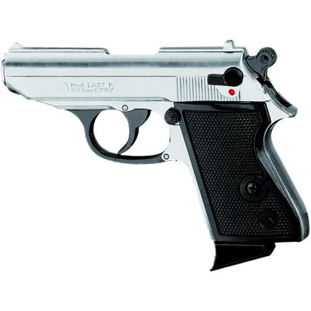Pistolet Lady K C9Mm Pa Chrome 