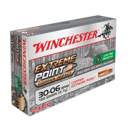 Balles Winchester Extreme Point LF 150 Gr - Cal. 30-06 SPR 