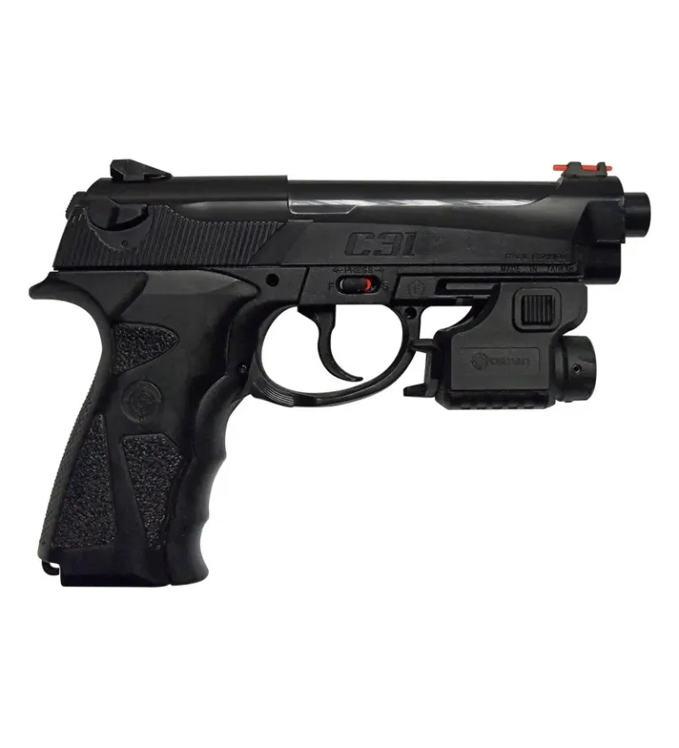 Pistolet CO2 Crosman TAC31 avec laser 