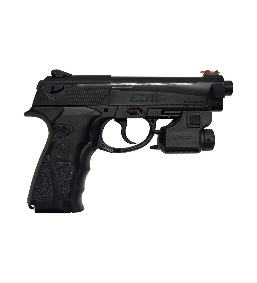 Pistolet CO2 Crosman TAC31 avec laser Pistolet CO2 Crosman TAC31 avec laser