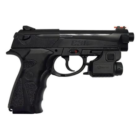 Pistolet CO2 Crosman TAC31 avec laser 
