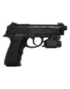 Pistolet CO2 Crosman TAC31 avec laser 