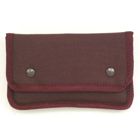 Pochette pour 10 Balles Winchester cuir vieilli Colombi 