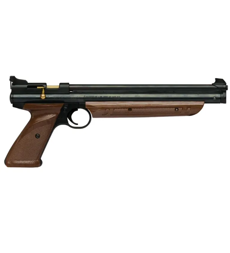 Pistolet Crosman P1377 Brown Classic - Cal. 4,5 mm - 8 J 