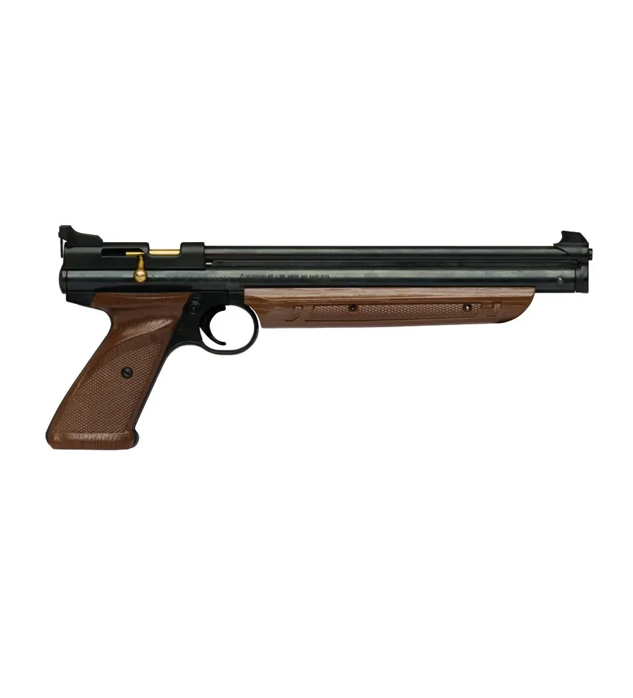 Pistolet Crosman P1377 Brown Classic - Cal. 4,5 mm - 8 J Pistolet Crosman P1377 Brown Classic - Cal. 4,5 mm - 8 J