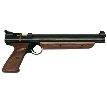Pistolet Crosman P1377 Brown Classic - Cal. 4,5 mm - 8 J 