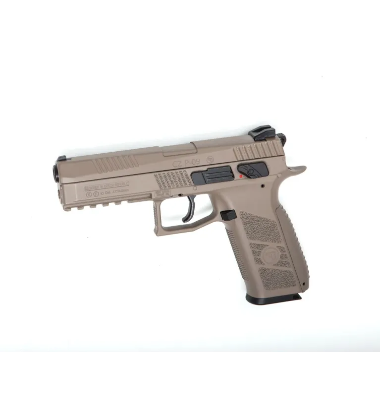 Pistolet CO2 ASG CZ P09 FDE 