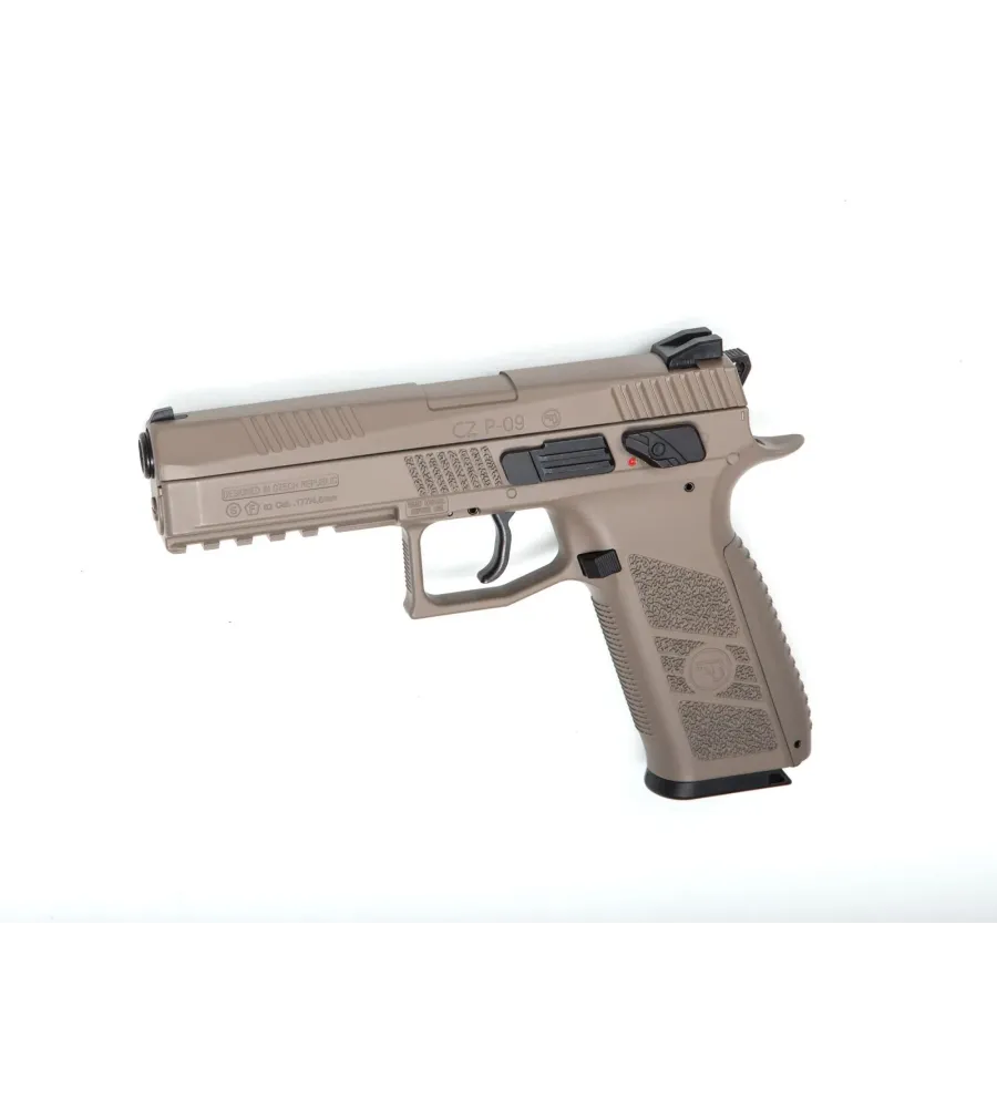 Pistolet CO2 ASG CZ P09 FDE 