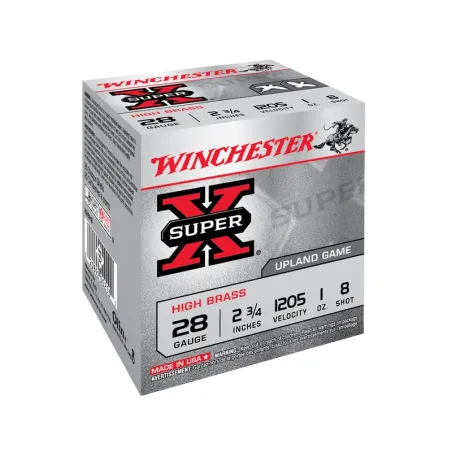 Cartouches Winchester Super X High Brass 28 gr - Cal. 28 